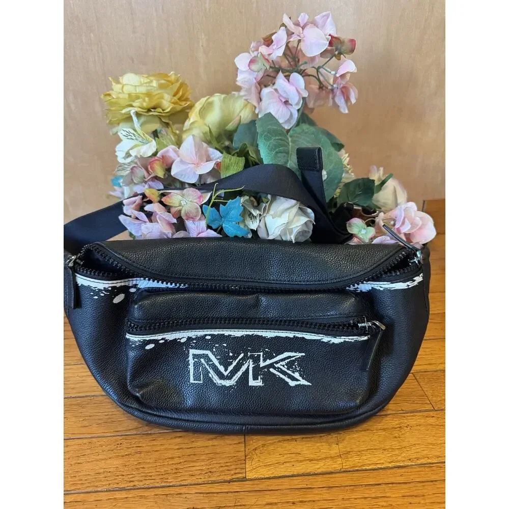 MENS MICHAEL KORS WAIST BAG FANNY BAG (PU150 - Picture 1 of 8